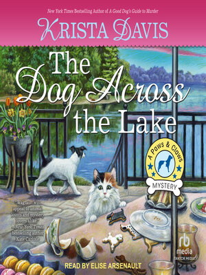 cover image of The Dog Across the Lake